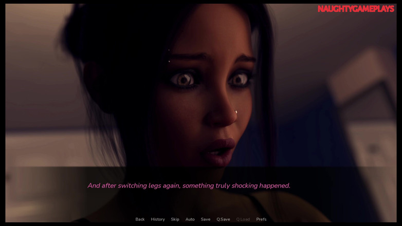 Naughty gameplays trans: Неминуче виверження (частина 15) - від Морріганра