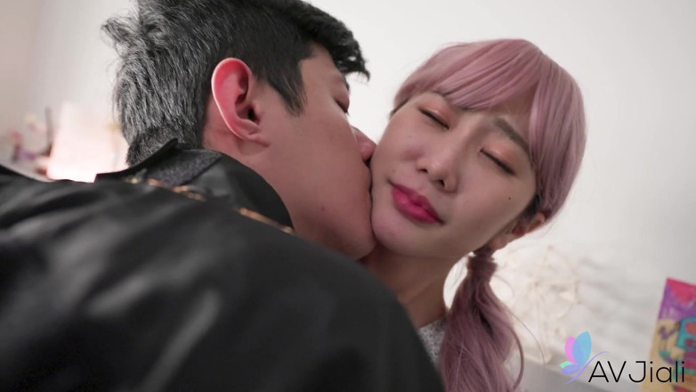 AV Jiali: Birthday sex for sexy babe rina