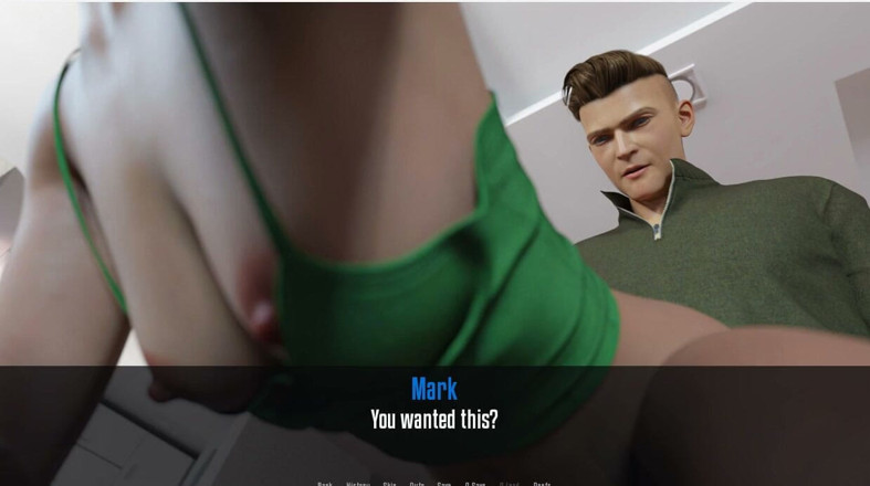 XXX Games Bunk: Anitas Praktikum - Gameplay - Rollenspiel - Zierliches teenie - masturbation stopps von paar...