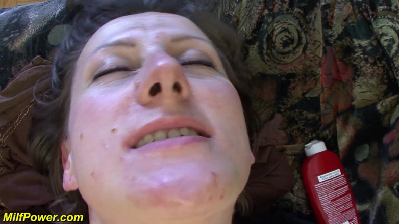 Milf Power: busty german Milfs first rough anal sex