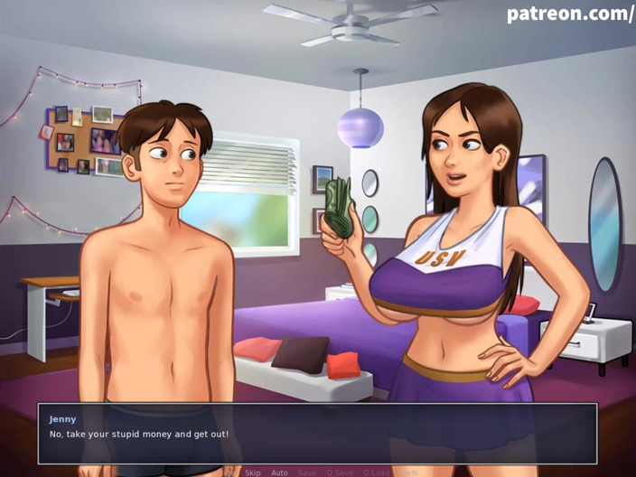 Hentai World: Summertime saga - cookie jar Jenny 21