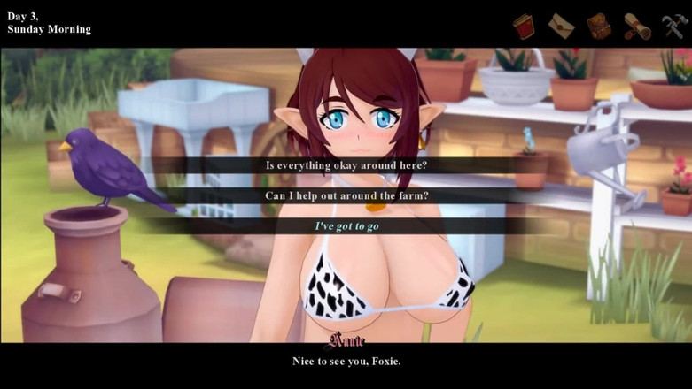 Miss Kitty 2K: Royaumes corrompus n° 6 - imaginer des filles enceintes