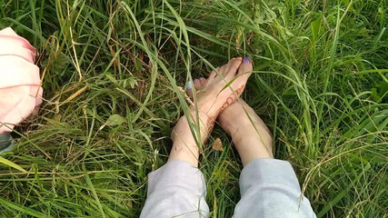 GinnaGg: Abenteuer meiner füße. Fußfetisch-ginnagg