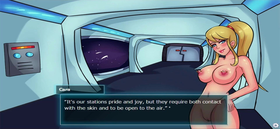 Cartoon Play: The void club part 66 (Samus Aran)