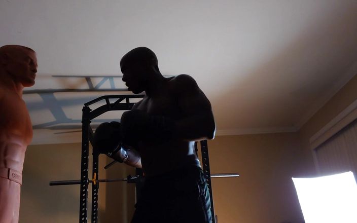 Hallelujah Johnson: Boxing Workout From Yesterday