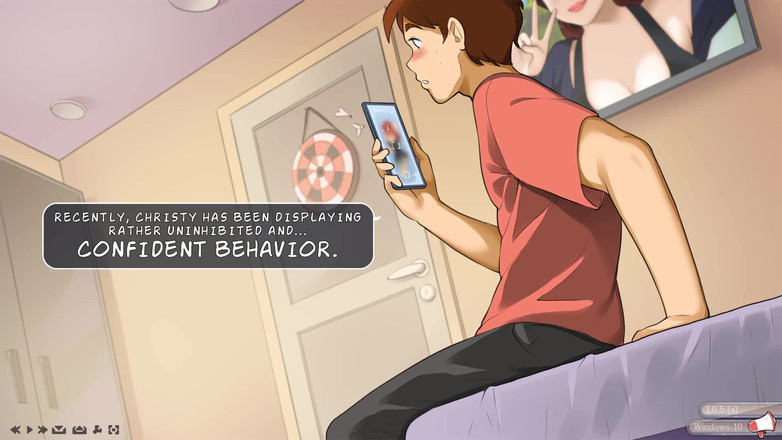 Dirty GamesXxX: Plaza della miLF: spogliarello ragazza troia agitazione e copertura di...