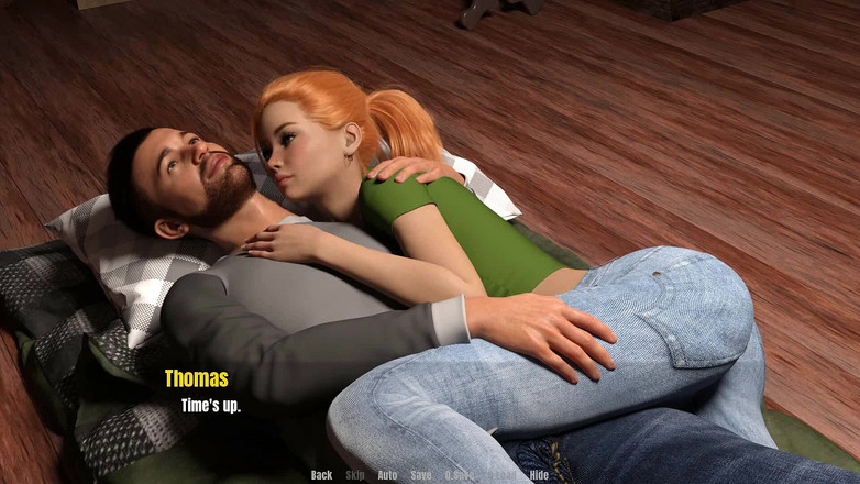 Dirty GamesXxX: Casa de la abuela: desayuno con chica tonta ep.39