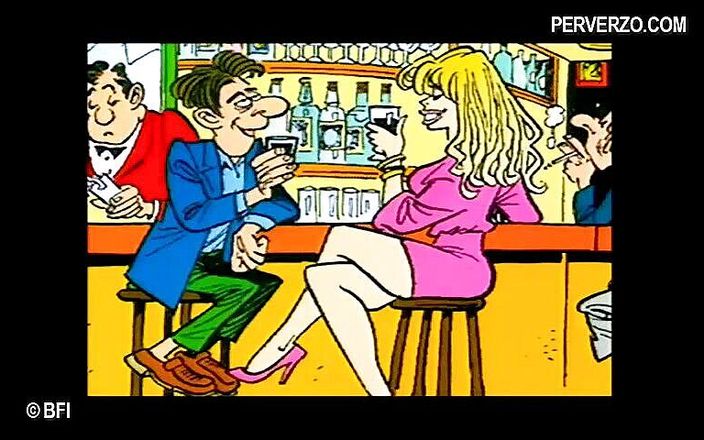 Cartoon Porn: Dvd compilation di fumetti di sesso olandese.
