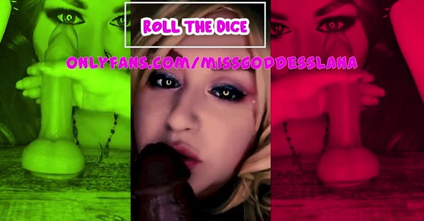 Campsissyboi: Roll kostky saje své dildo se mnou online hra