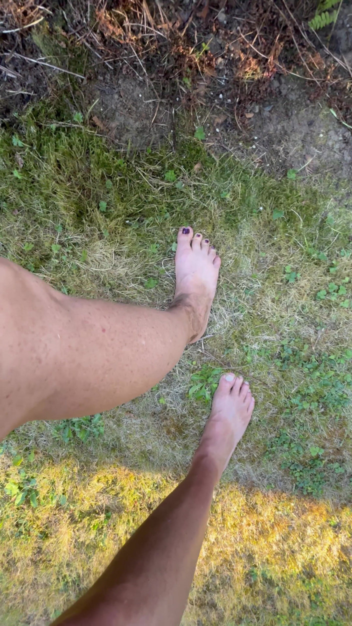 Bonewizzard69: Freckled Dirty Wife Gets Bent Over the Deck and Fucked...