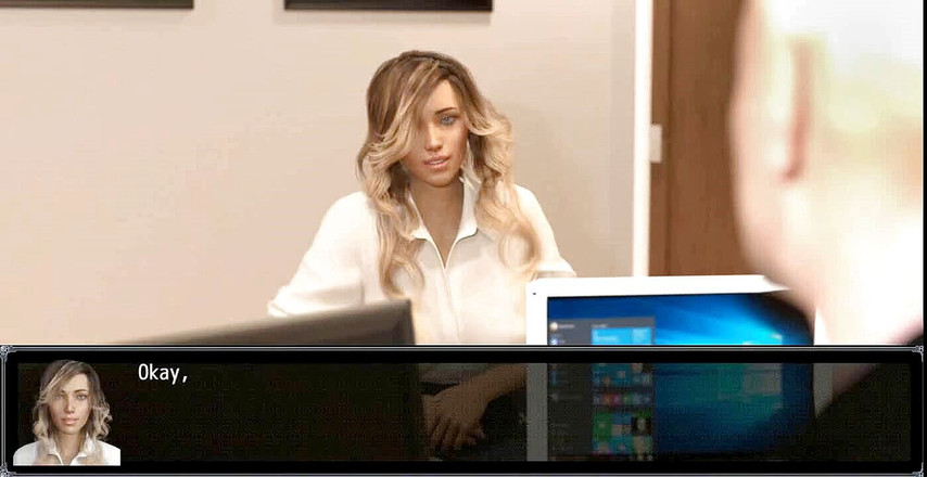 Dirty GamesXxX: Esposa de oficina: su primer día en el trabajo - ep. 1