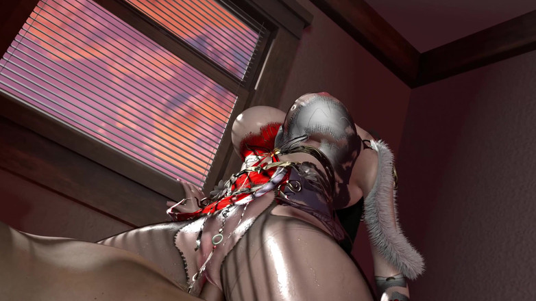 Why fuck so hard: 3D velká prsa děvka Cosplay Kotě Má hardcore sex s...