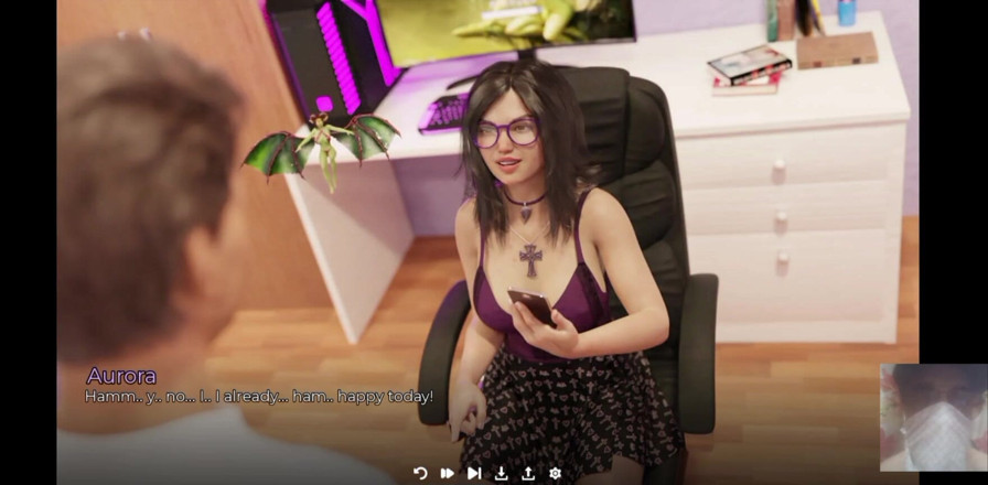 Dark Sam: Boss Chick Says I Am Her Toy and Wants to...