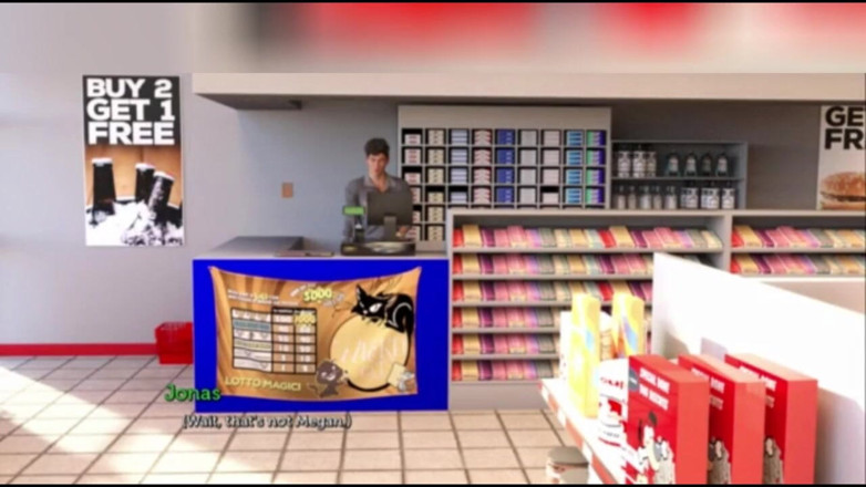 3DXXXTEEN2 Cartoon: A girl named Megan. 3D porn, cartoon sex