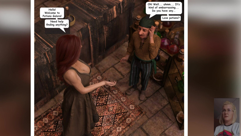 Top comics: Butik 1