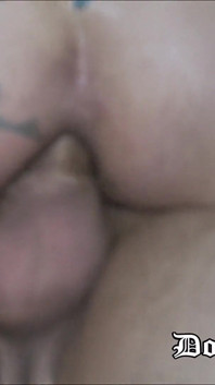 Tiny Cock Mature Trans Cum in My Mouth