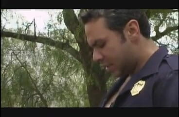 Cryptostudios: Corrupt police fucks blonde teen lover at the back of...