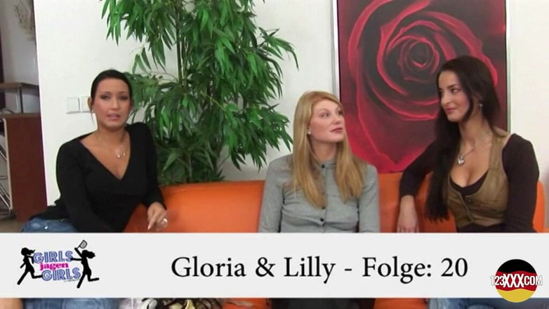 123XXX - 100% Amateurs: Tři štíhlé a nadržené lesbičky milují Německo