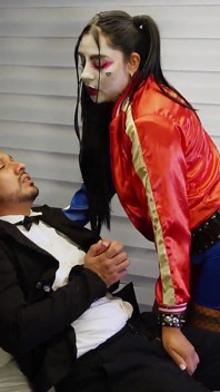 นางเงี่ยน Harley Quinn เงี่ยนจัด เย็ดกับ Batman