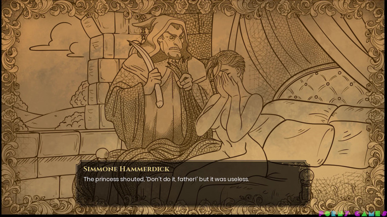 Porny Games: What a legend! v0.5 - Naughty princess loves spicy stories (2)