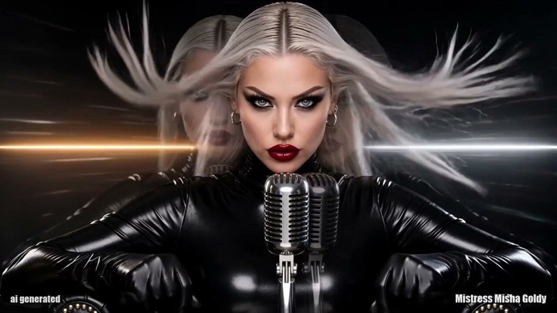 Goddess Misha Goldy: Voice Switch: My Tone Turns Your Cock on and off