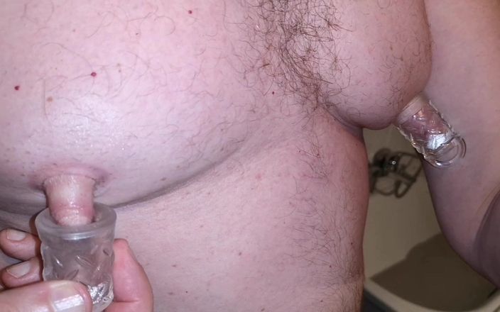 Monster meat studio: Big nipples pumping up my nipples