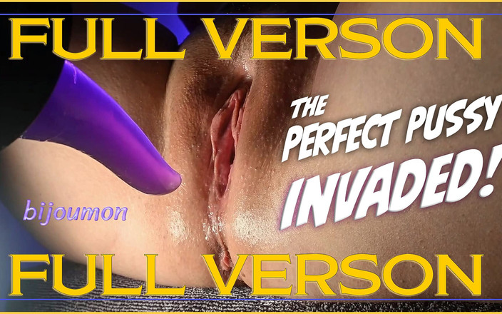 Bijoumon: Versão completa, buceta esguichada treinada por vibrador