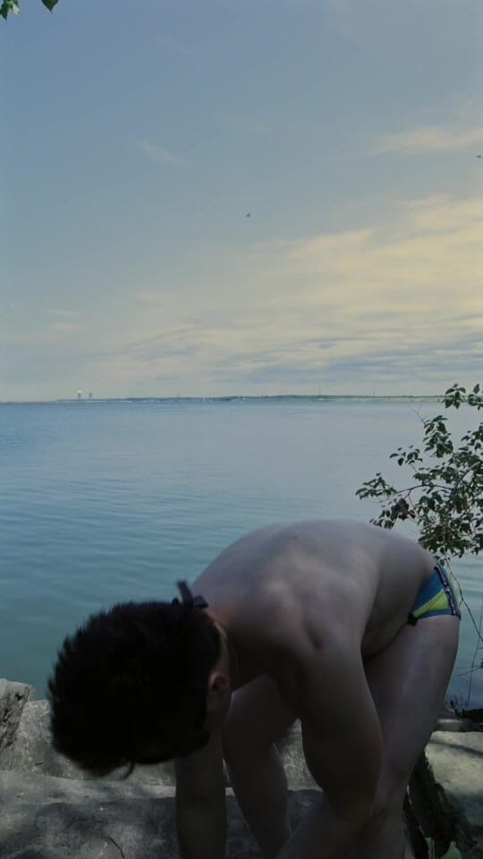 barenakedboy: Lacul Ziua Starea de spirit: uns în sus, flexând, și nerușinat arătând în...