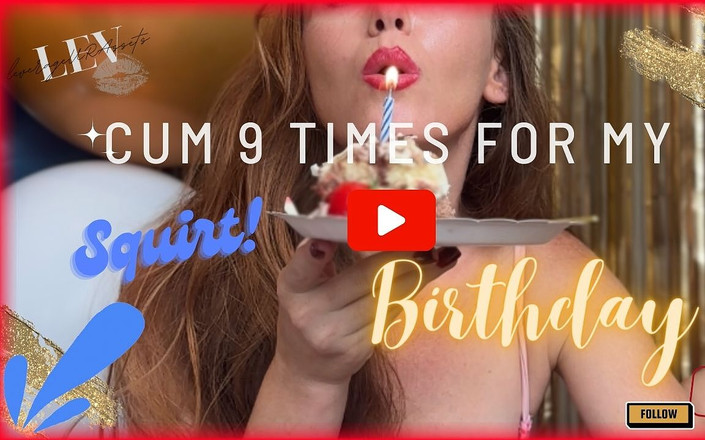 Leverageurassets: Doğum günü fışkırtmalı 9 kez leverageurassets cumathon - 300