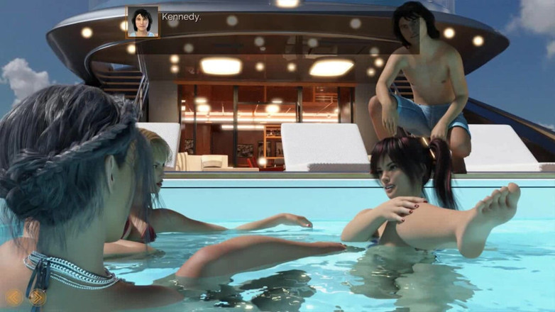 Dirty GamesXxX: Happy Marriage: Housewife on a luxury yacht ep.35