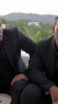 The Boss's Stepdaughter Fucks the Two Bodyguards