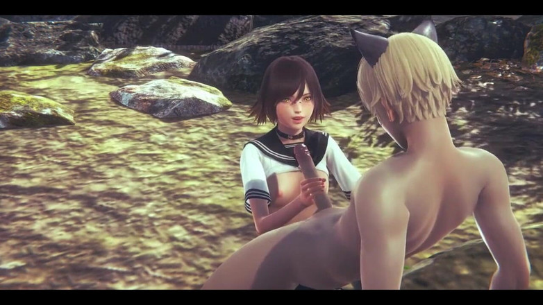 HentaiTubes: Bokep hentai tanpa sensor 3d - mia dan elf lagi asik ngentot...