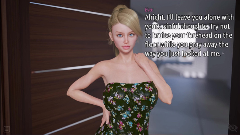 Johannes Gaming: Shadows of Seduction 4 I Cant Believe Ive Licked Eve Pussy...