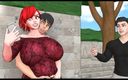 Cumming Gaming: ディバインヒールフェチ変態ゲーム Ep.1 セクシーな親友が彼に恋をしている!