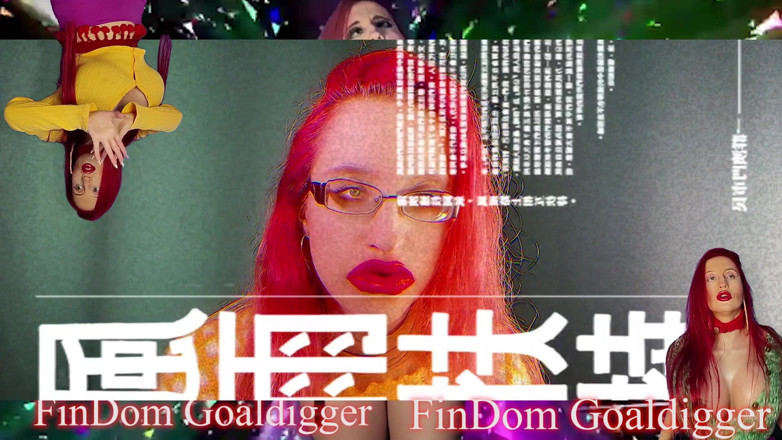 FinDom Goaldigger: Jercaholic robot machine slave transformation
