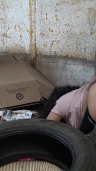 Algerian Big Ass Anal Fuck in Basement