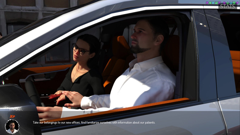 Porny Games: 10ki의 의료 특별 치료 - 첫 근무일, 에로틱 결과 1