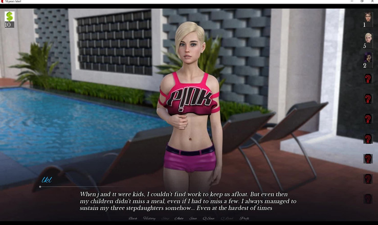 Erotic Krisso: 何年も後 - 大きな天然おっぱいベイビー