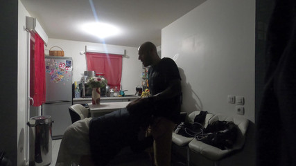 Dazzlingfacegirl: Zpět Od večera s přítelkyní mé ženy mě zahřívá, abych ji...