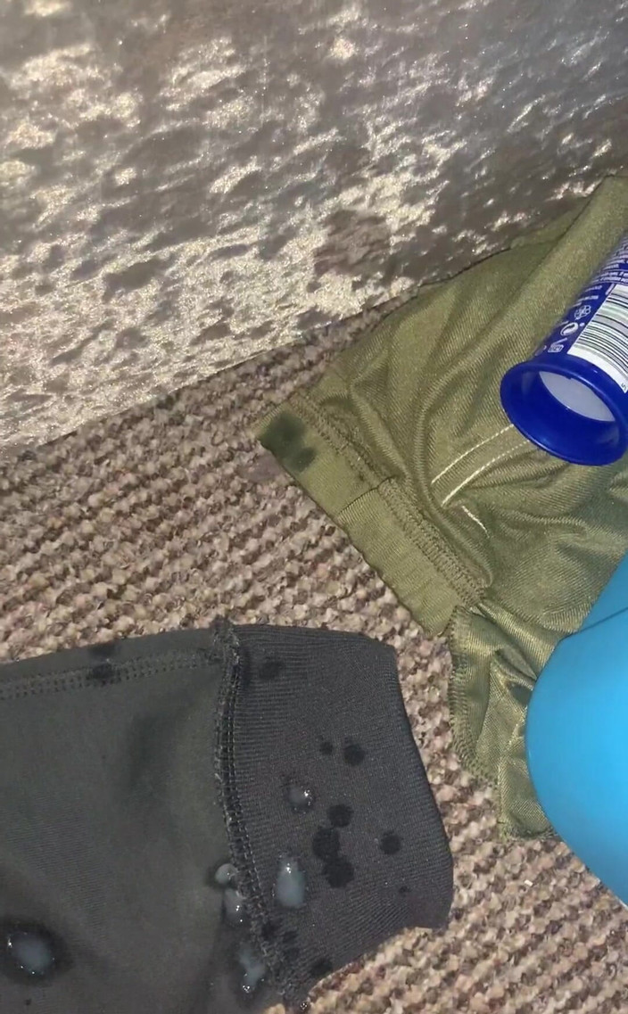 jay jenson: Моя сперма на нижнем белье