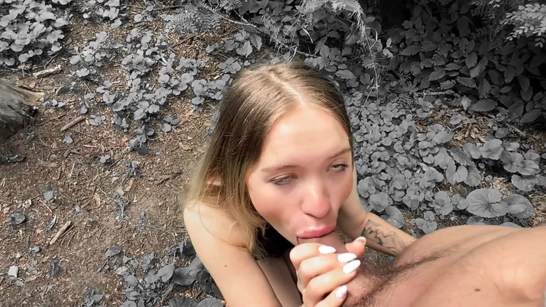 xKeryB: Blowjob with Lots of Saliva Deep Throat