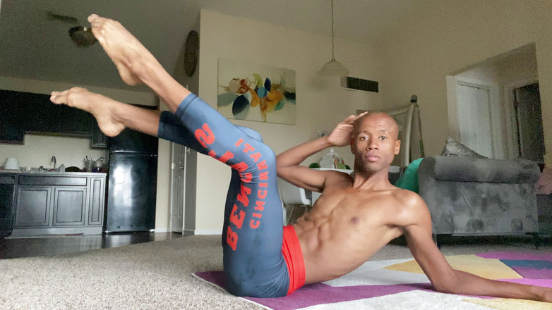 Karma Rainbow Smith D: Sportovní oblečení je sexy