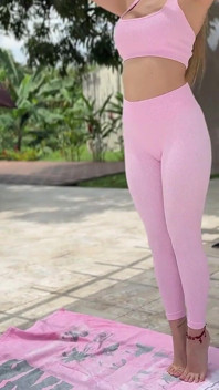 Bionda Corpo Perfetto Che Fa Yoga Esplicito! - Abbylove7