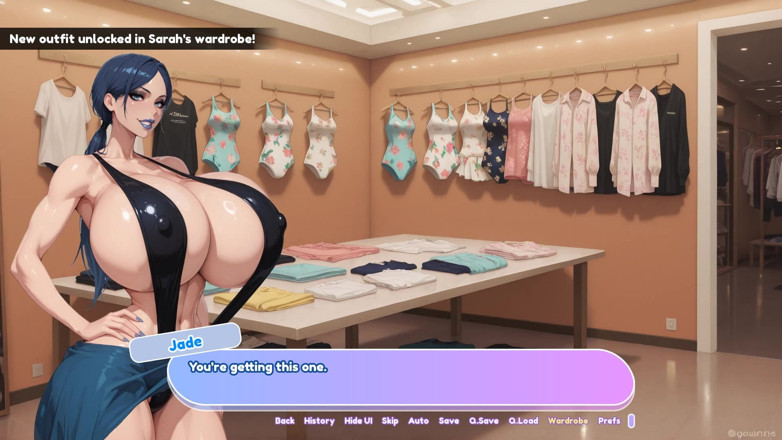 Dirty GamesXxX: Unbreakable Love: Big Boobs Hentai Gameplay - Episode 17