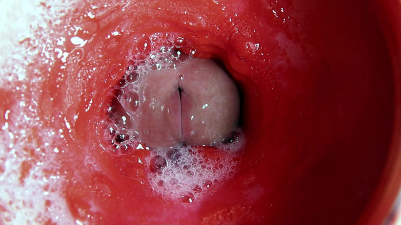 SEXY_GUYBEST: 가장 아름다운 내부 오르가즘 클로즈업! Asmr 대물 사정!