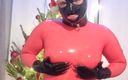 Wolki: Xmas i rotem latex