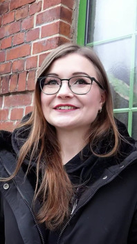 German Scout - German Small Glasses Student Tiny Emily Pick up and Talk to Casting Fuck