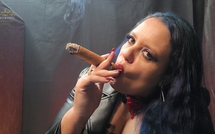 Lilli Cukierek Cox: Röker en Don Pancho cigarr