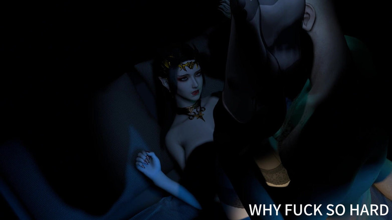 Why fuck so hard: 3D Horny Slut Asian MILF Cheating with Young Big Cock