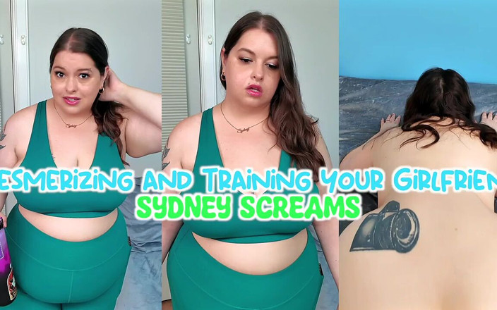 Sydney screams fetish: Büyüleyici ve kız arkadaşını eğitiyor